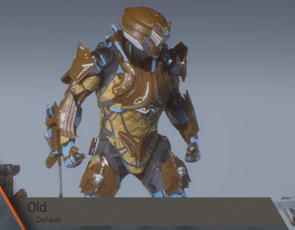 Anthem Appearances - Wear Status 2