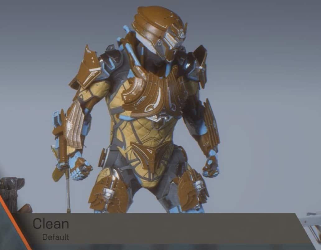Anthem Appearances - Wear Status 1