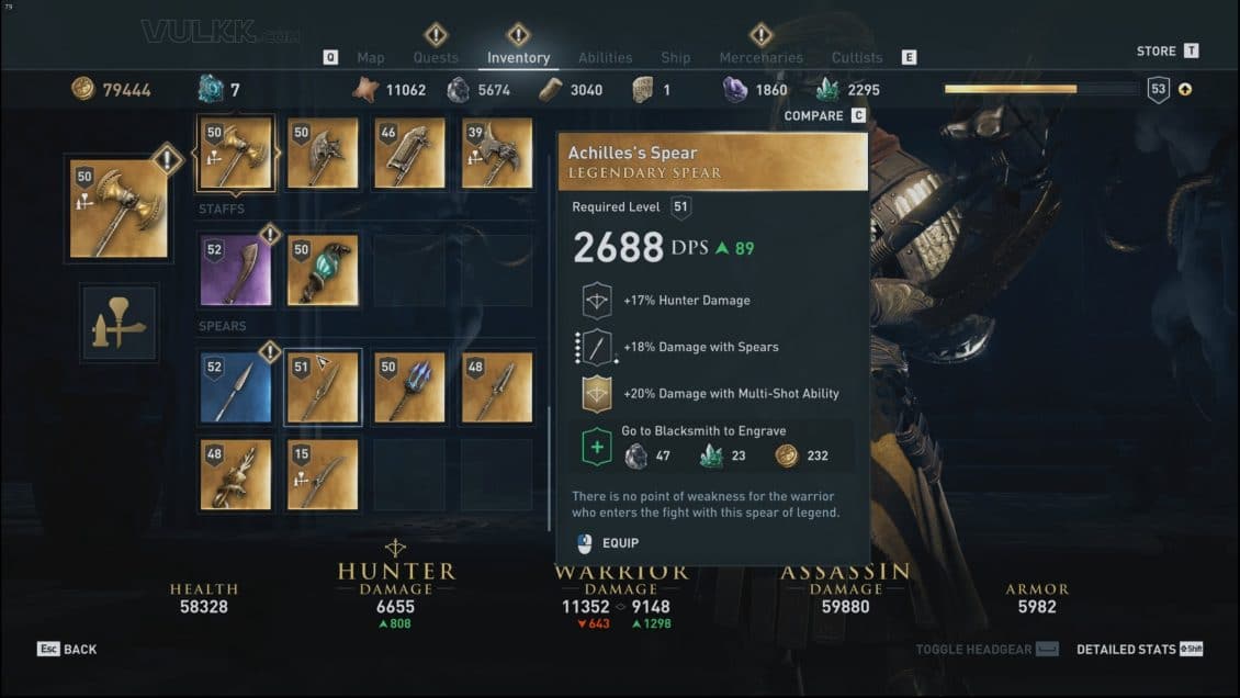 ACHILLES'S SPEAR