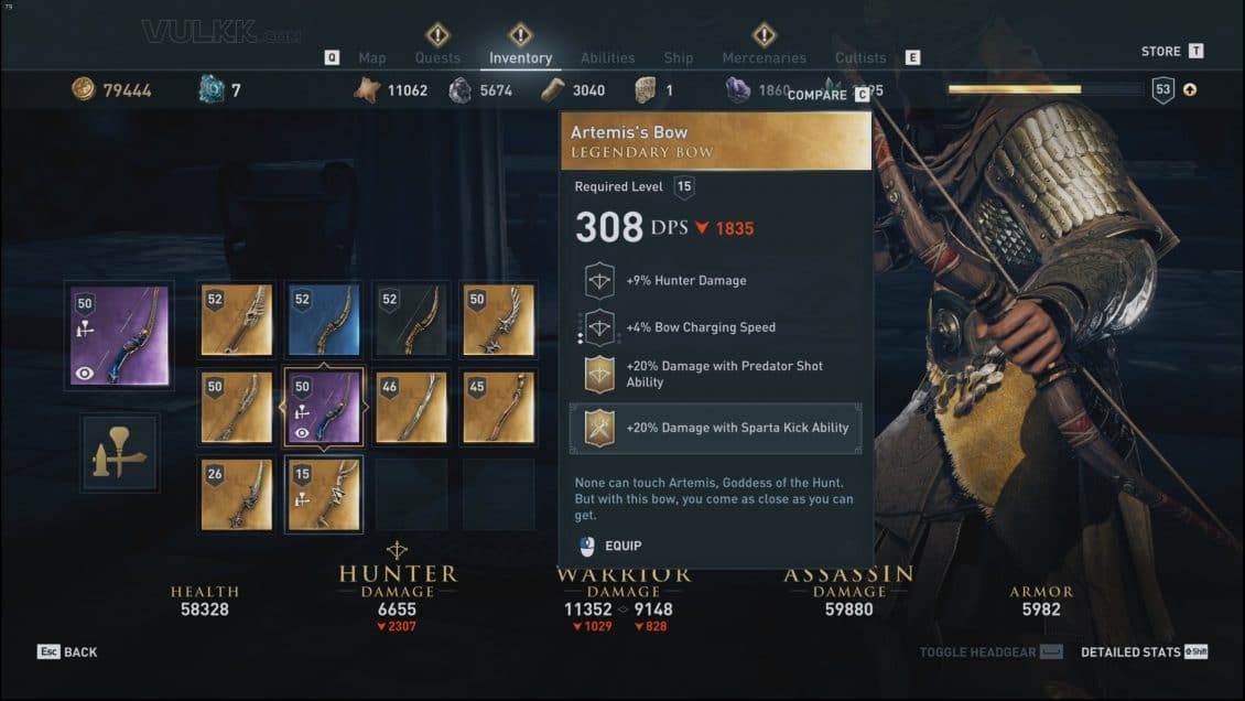 ARTEMIS'S BOW