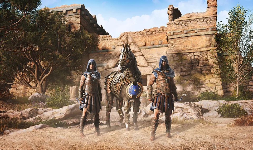 Assassin's Creed Odyssey Store Packs - Odysseus Pack