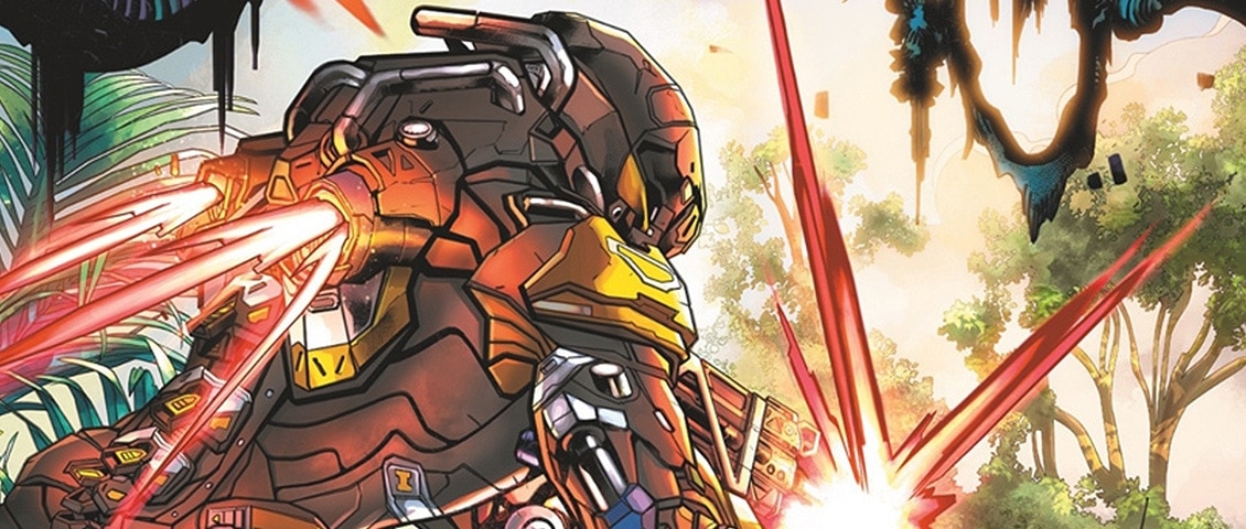 BioWare Reveals New ANTHEM Comic Book Series