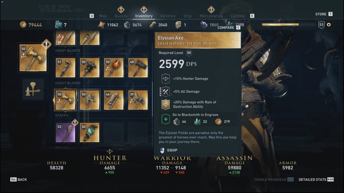 ELYSIAN AXE