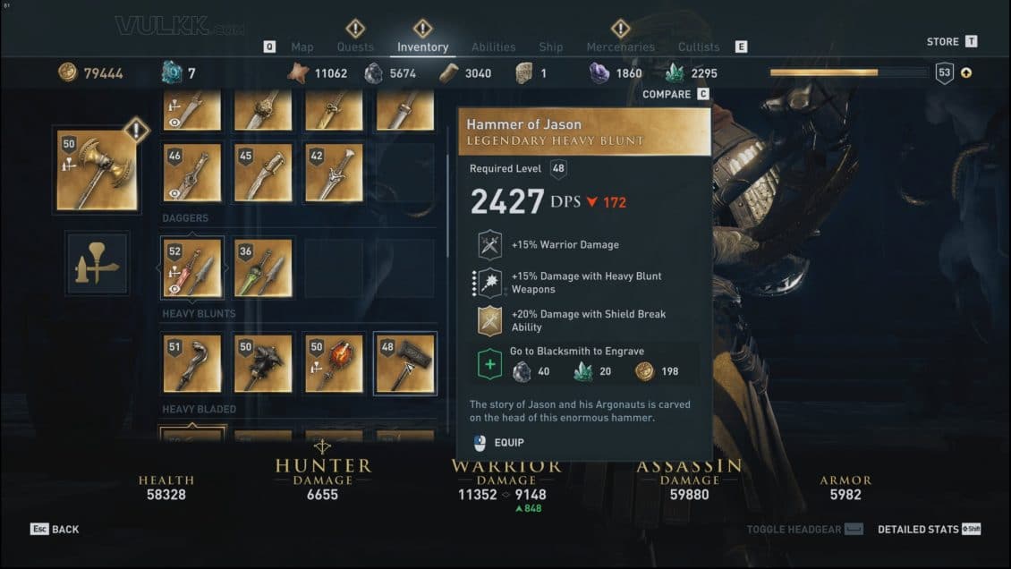 HAMMER OF JASON