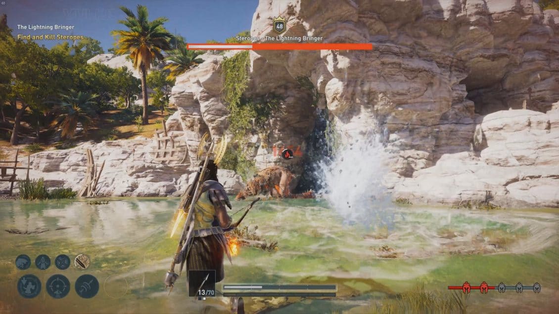 The Spot Attack