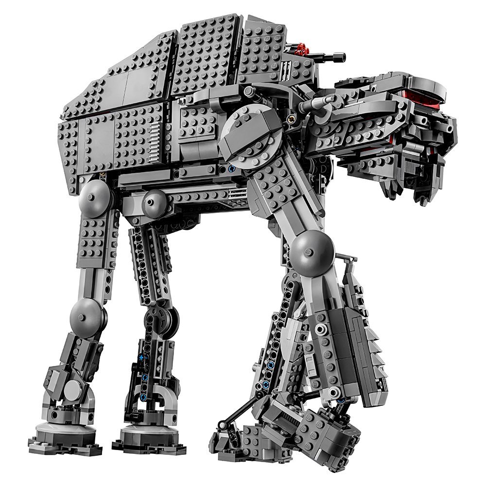 LEGO Star Wars Episode VIII First Order Heavy Assault Walker Model