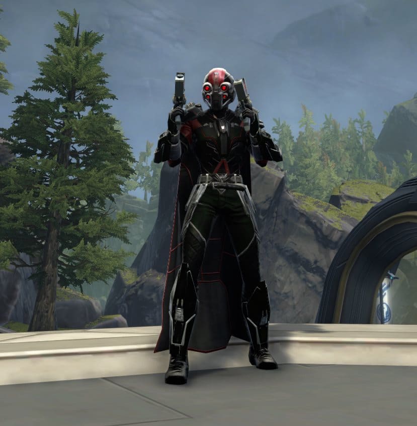 SWTOR 5.10 PTS Refresh #3 - New Tier 5 Gear Preview - Bounty Hunter