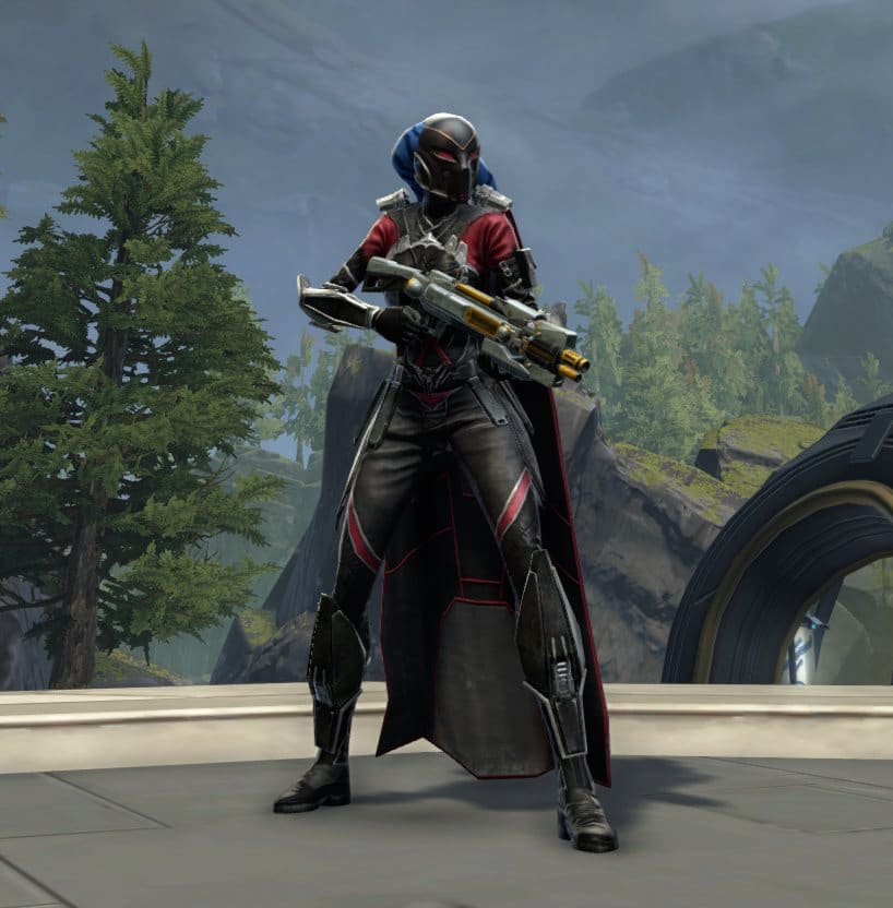 SWTOR 5.10 PTS Refresh #3 - New Tier 5 Gear Preview - Imperial Agent