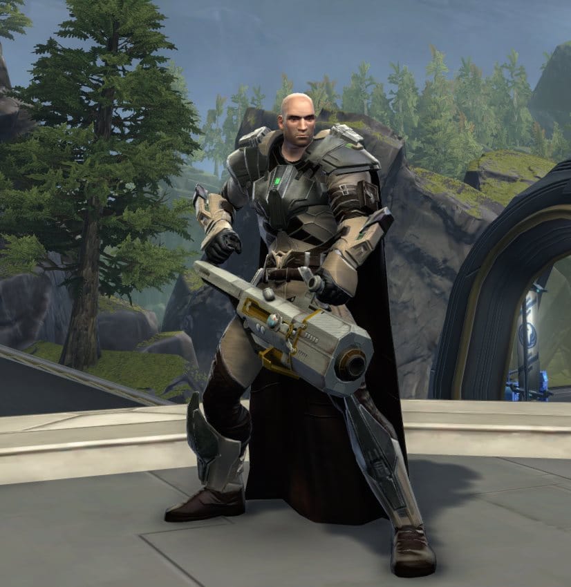 SWTOR 5.10 PTS Refresh #3 - New Tier 5 Gear Preview - Republic Trooper
