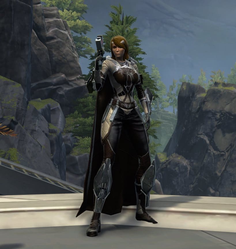 SWTOR 5.10 PTS Refresh #3 - New Tier 5 Gear Preview - Smuggler