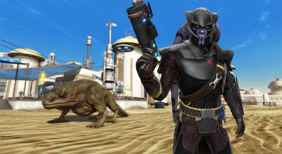 SWTOR Paxton Rall