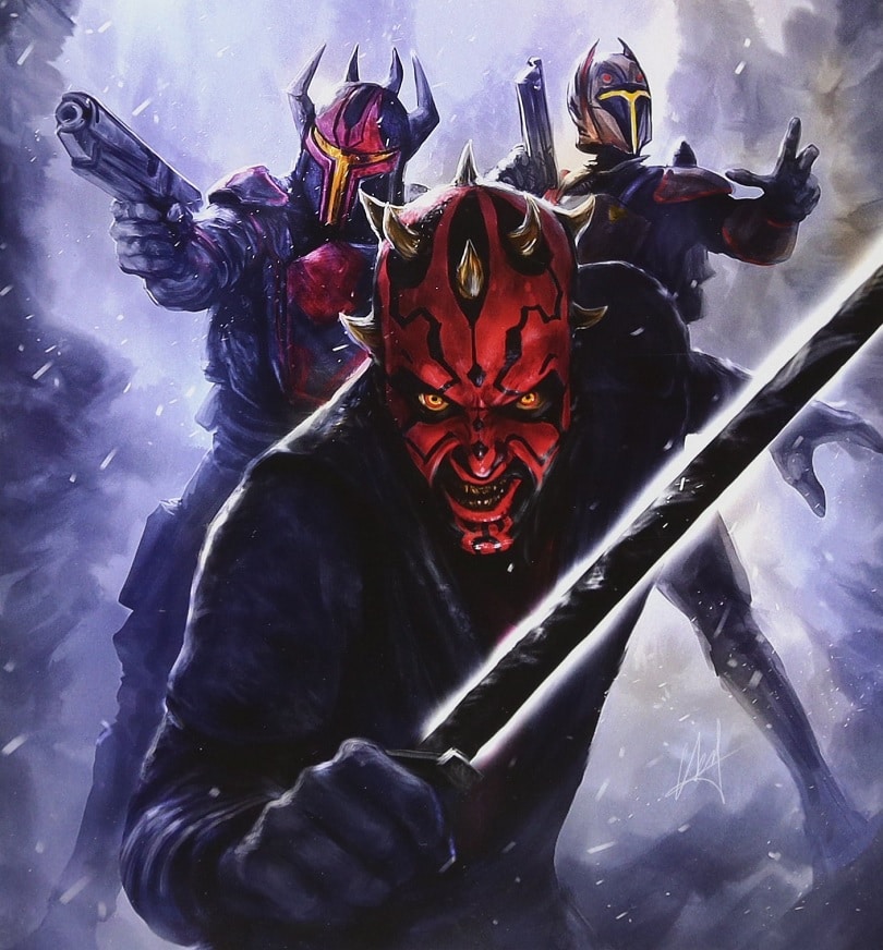 Star Wars Darth Maul - Son of Dathomir