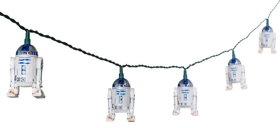 Star Wars Kurt S. Adler 10-Light R2D2 Light Set