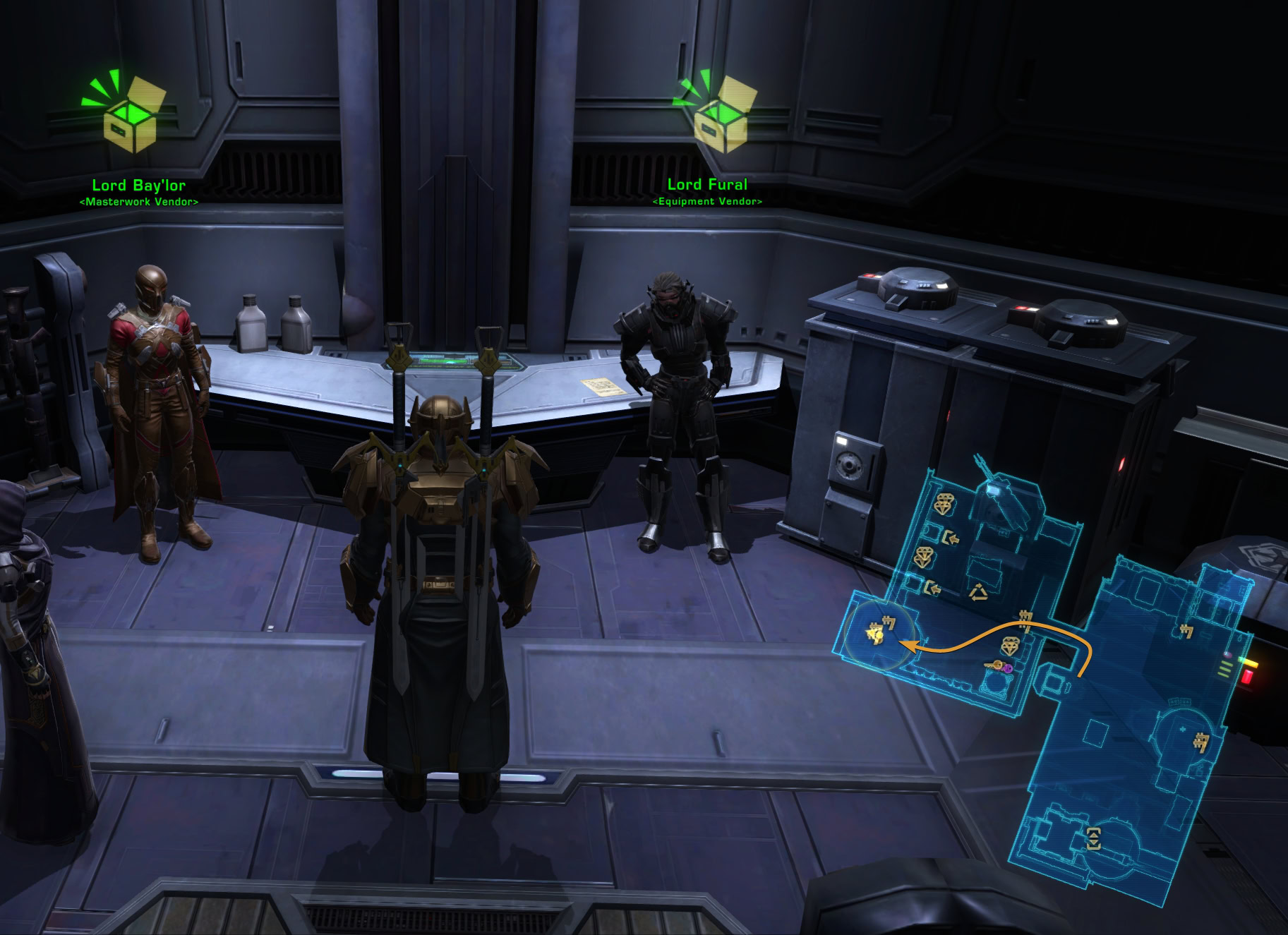 Ossus Gear Vendors - Empire