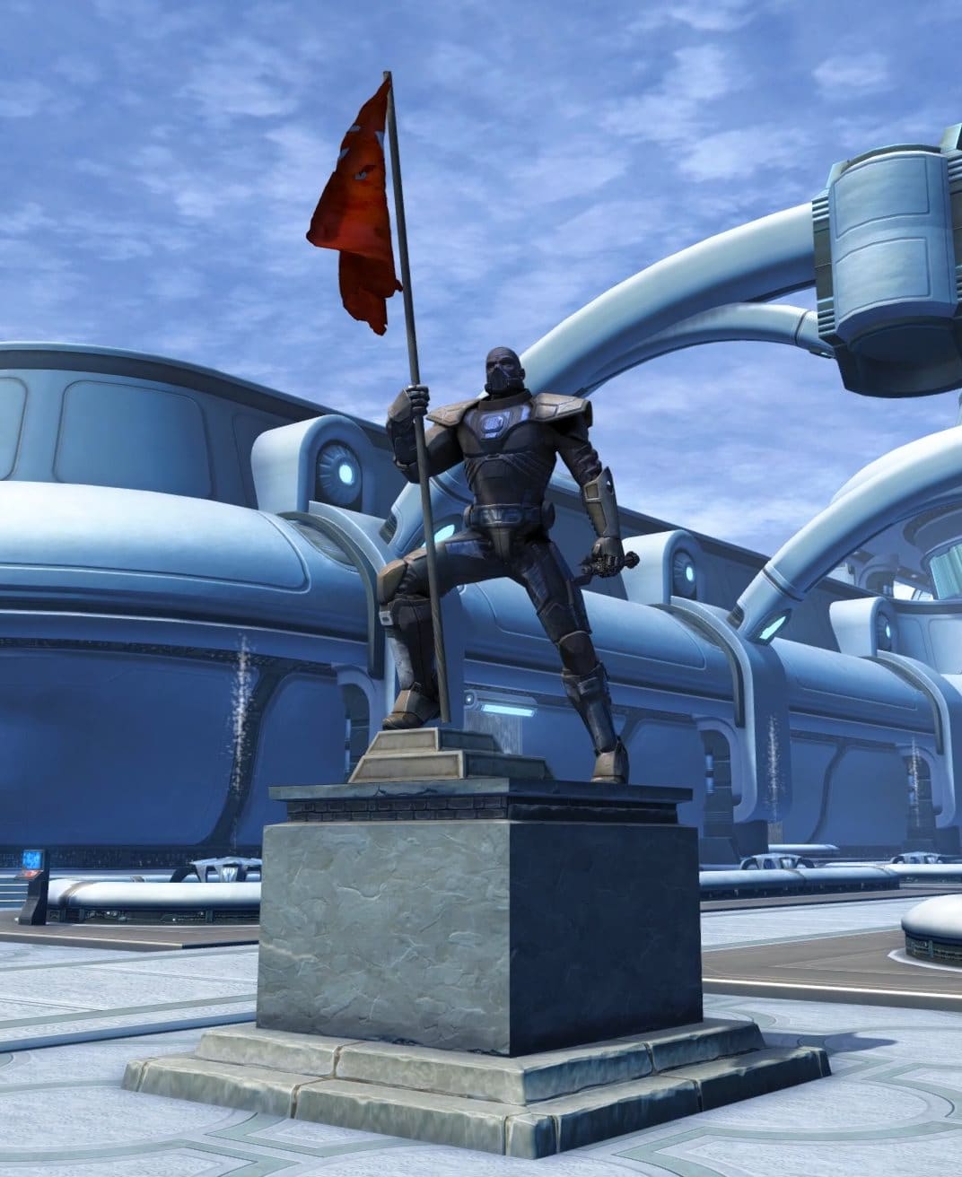 SWTOR 7th Anniversary Rewards - Commemorative Statue - Return of Malgus