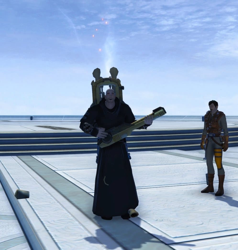 SWTOR 7th Anniversary Rewards - Fireworks Celebratory Backpack