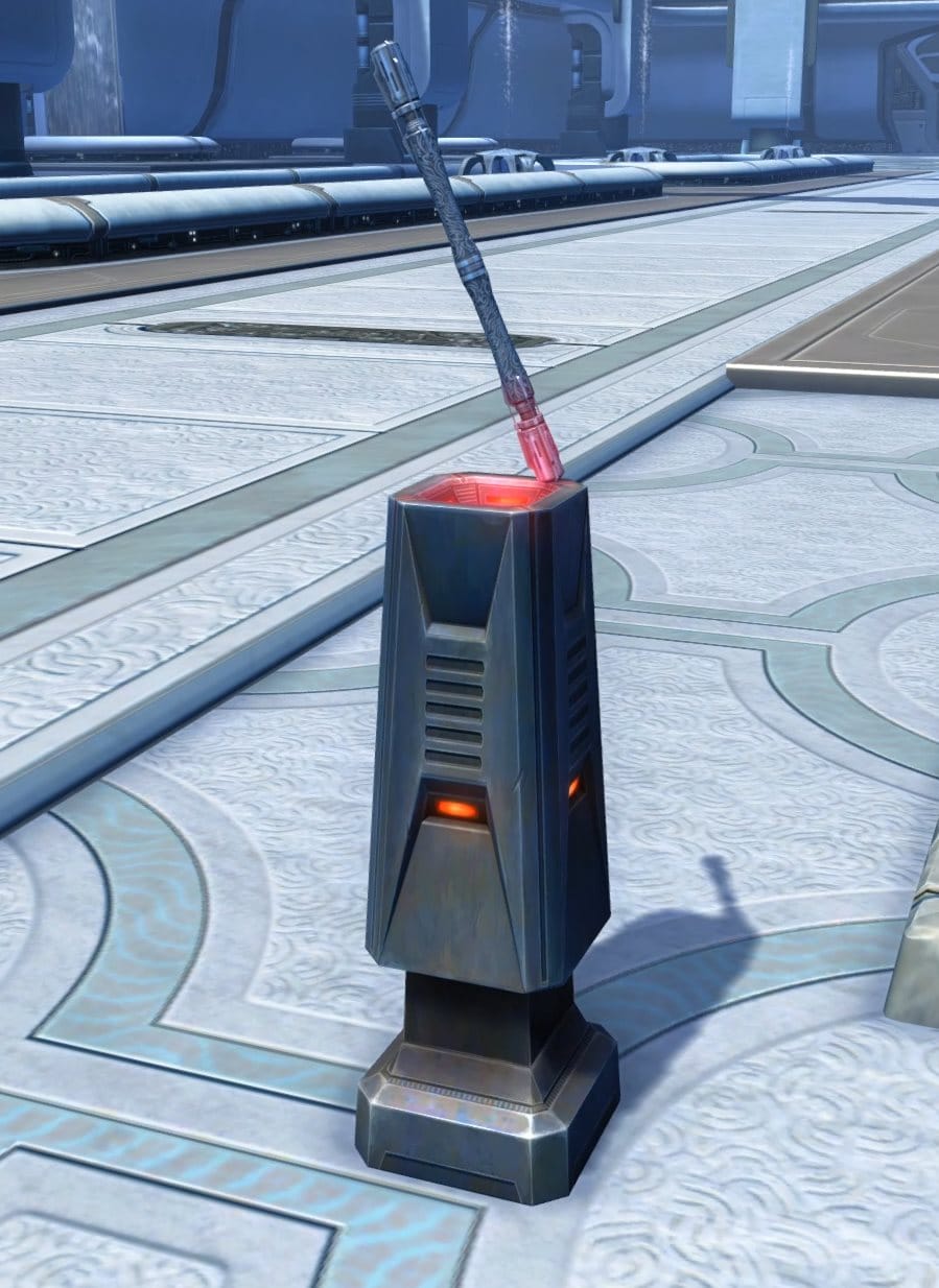 SWTOR 7th Anniversary Rewards - Weapon Display - Satele Shan