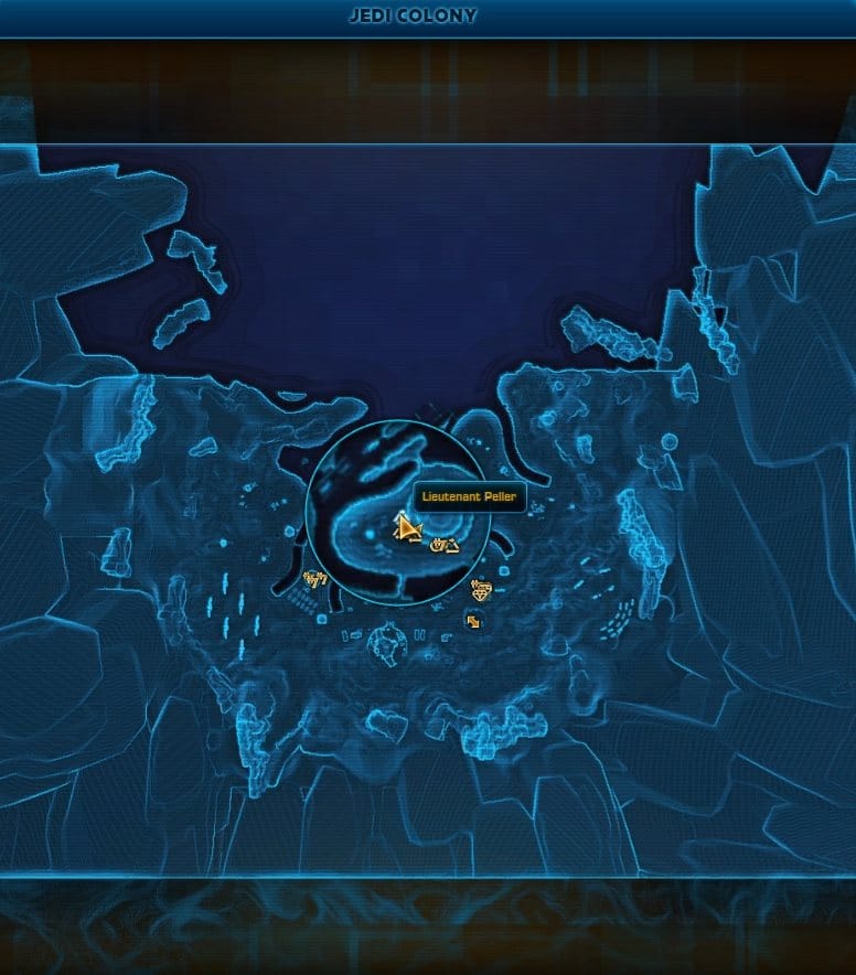 SWTOR Ossus Dailies - Lieutenant Pellar