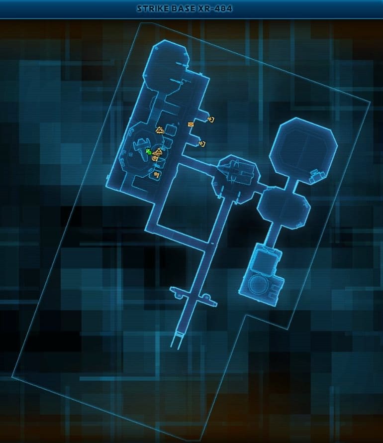 SWTOR Ossus Daily Missions Guide - Patrol Ossus Daily