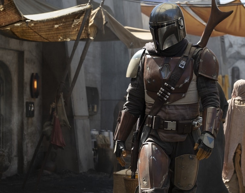 Star Wars TV Series - The Mandalorian - First Image