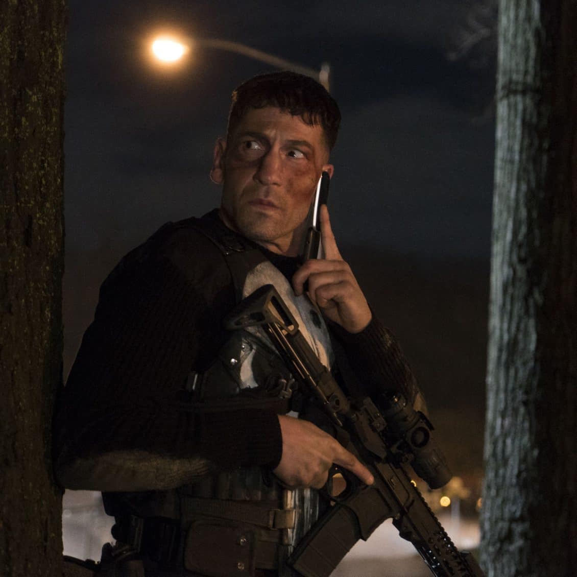 The Punisher Season 2 Netflix Scene
