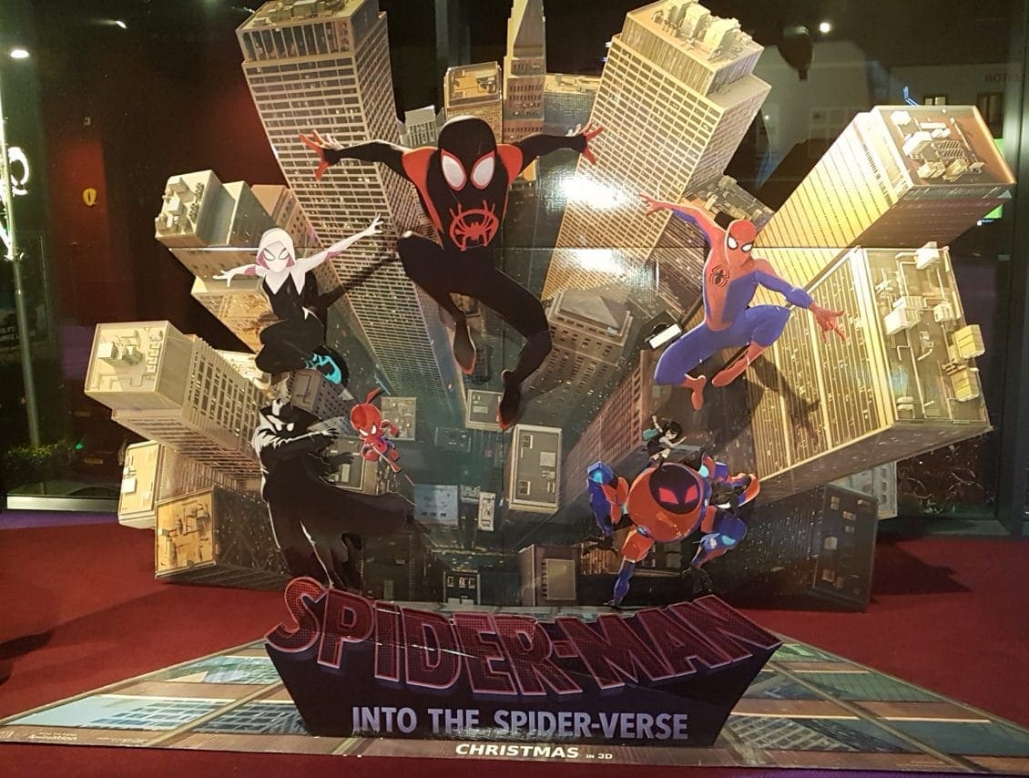 Spiderman: Into the Spider-verse