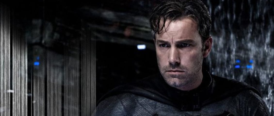 Ben Affleck is Batman no more