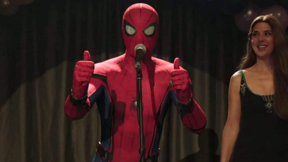 Spiderman: Far from Home, Aunt May