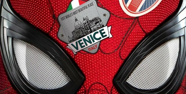 Spiderman: Far From Home official teaser poster