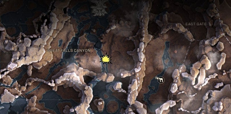 Anthem-Freeplay-Titans-Locations-Guide---South-Eastern-Great-Falls-Canyon