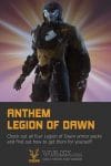 Anthem Legion of Dawn Armor Packs Review and how to get them