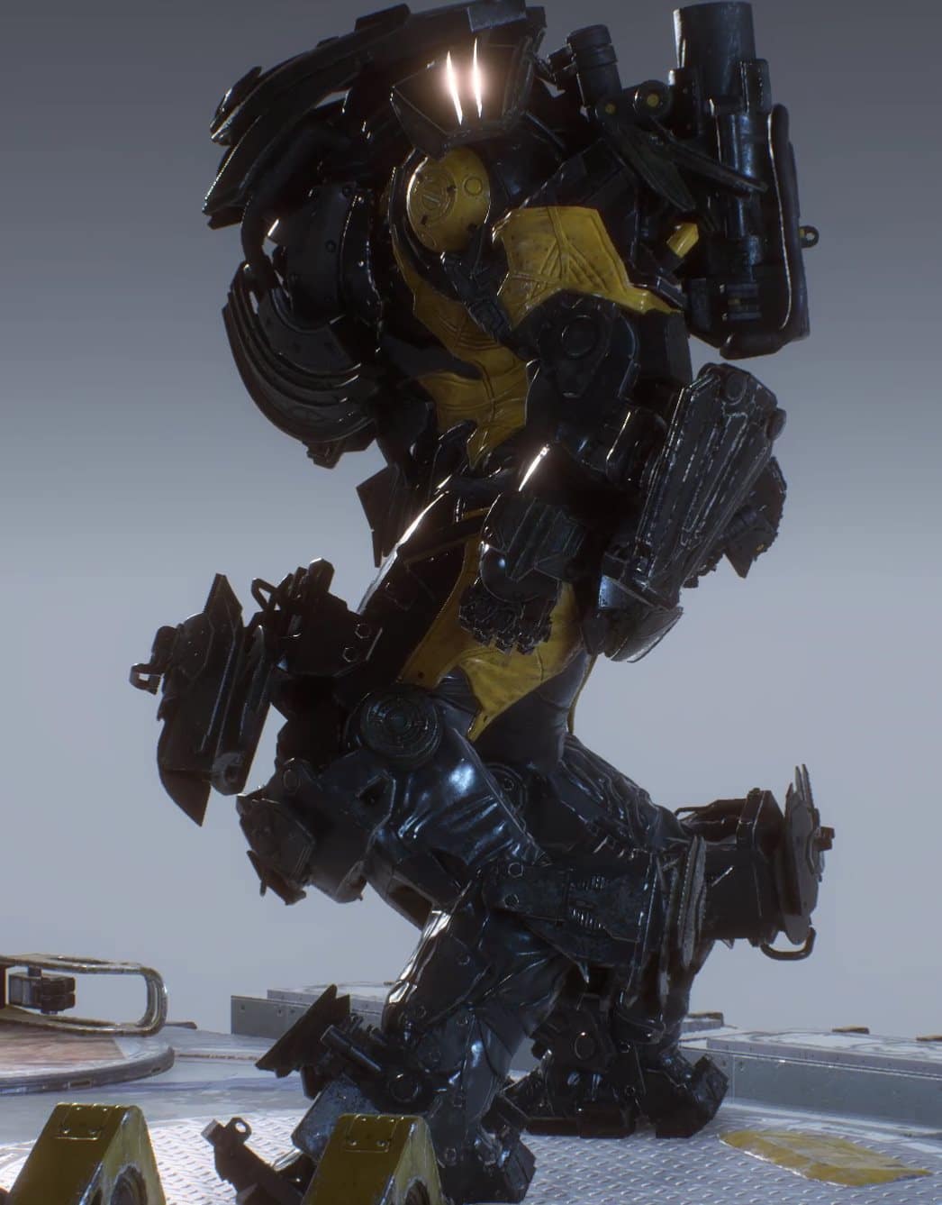 Anthem Legion of Dawn Armor Set - Colossus Left