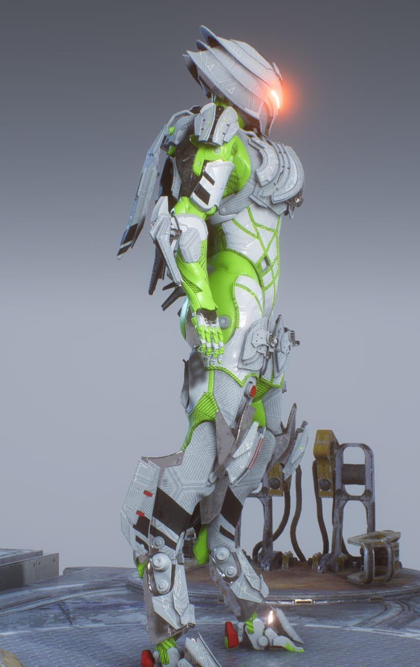 Anthem Legion of Dawn Armor Set - Interceptor Right