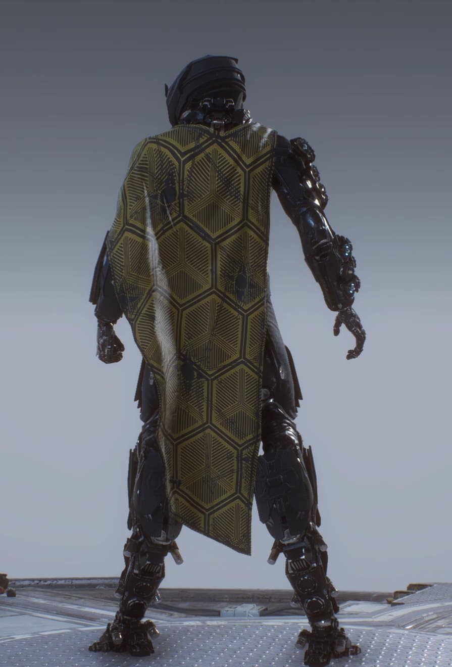 Anthem Legion of Dawn Armor Set - Storm Back