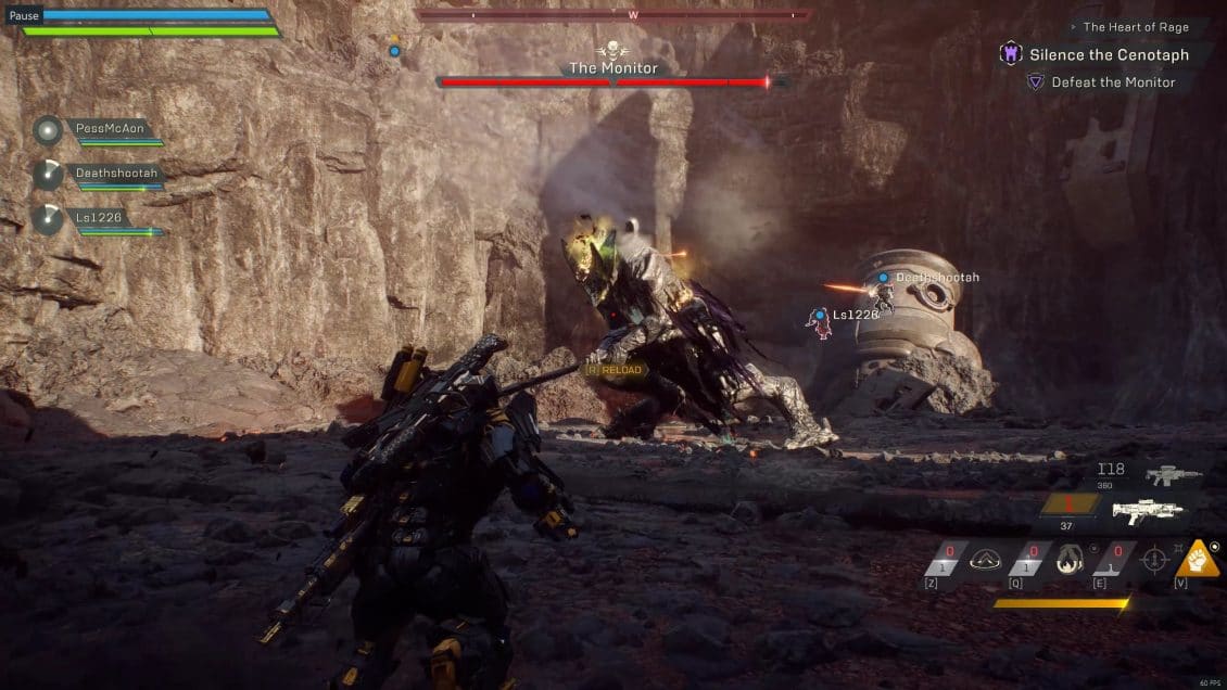 Anthem The Heart of Rage Stronghold Guide - Final Boss - The Monitor