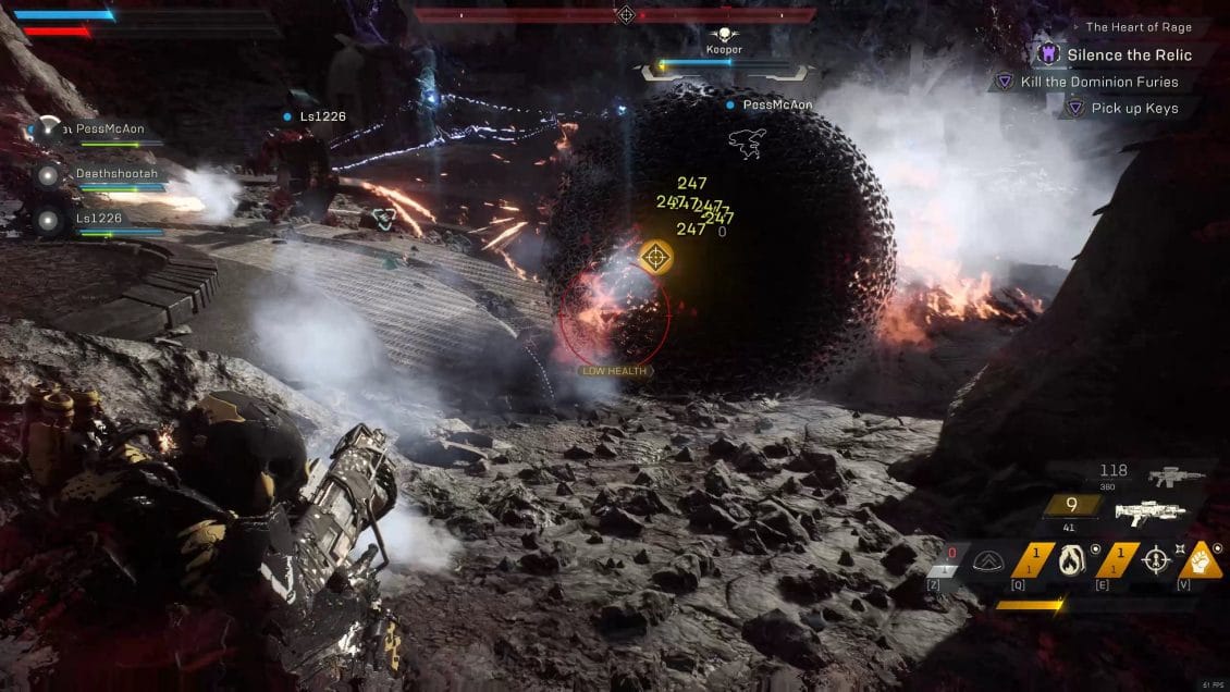 Anthem The Heart of Rage Stronghold Guide - Fury Sphere