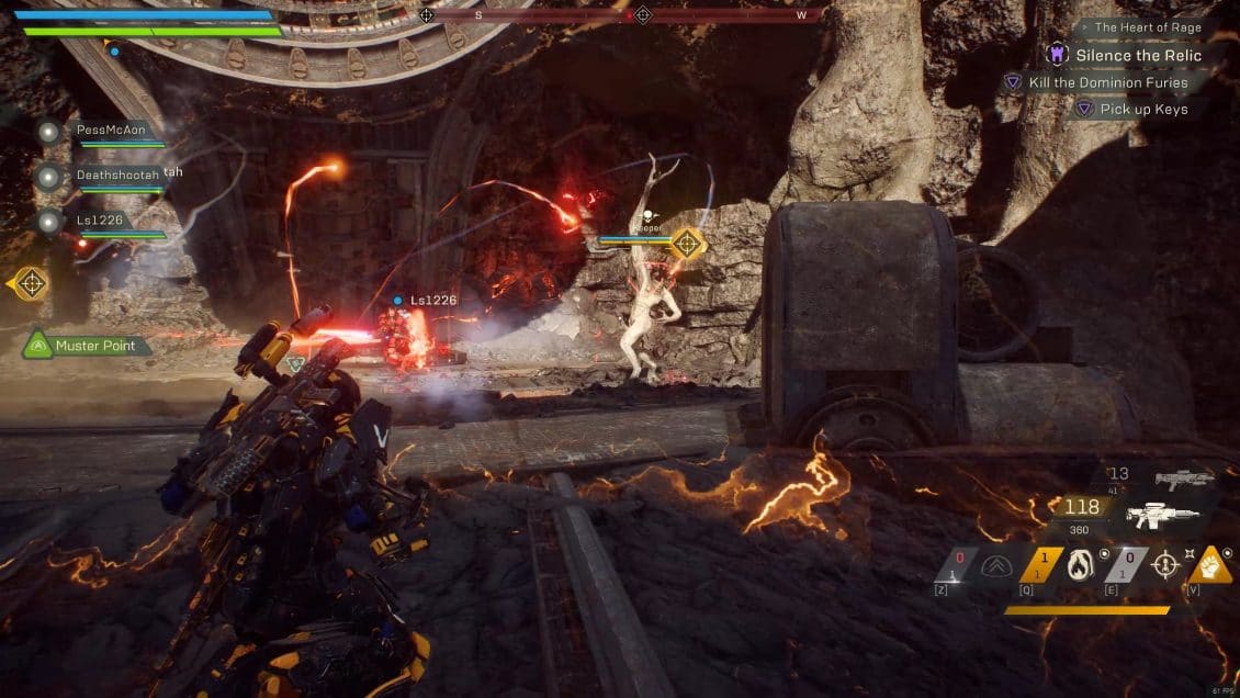 Anthem The Heart of Rage Stronghold Guide - Fury