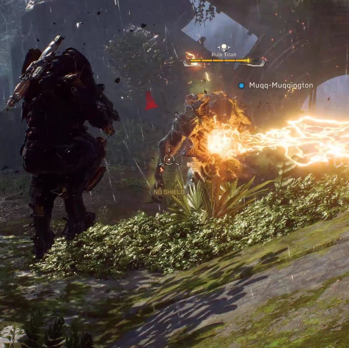 Anthem Titans How-to Guide - Energy Beam