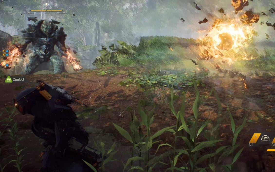 Anthem Titans How-to Guide - Energy Sphere