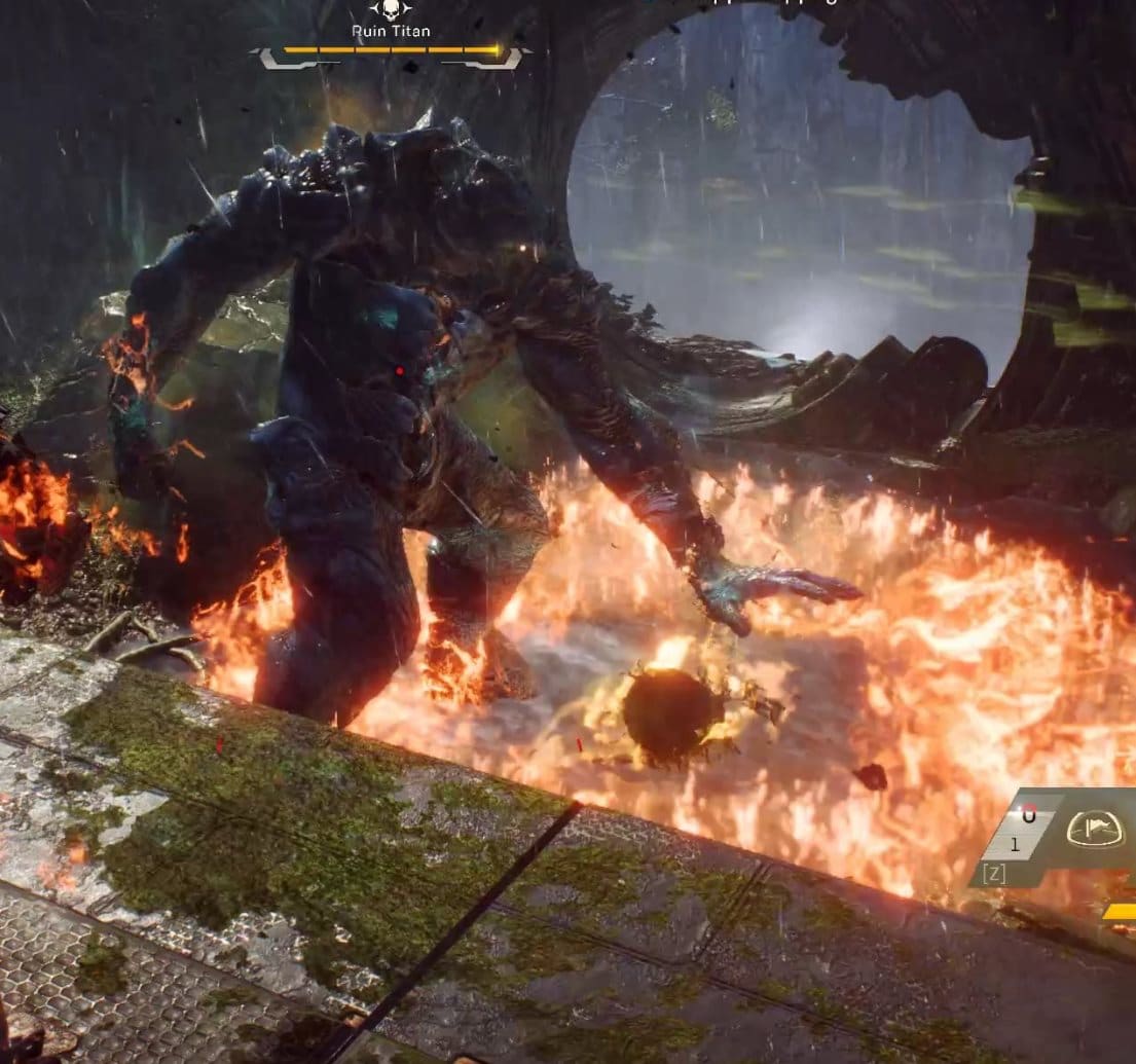 Anthem Titans How-to Guide - Fire Rings