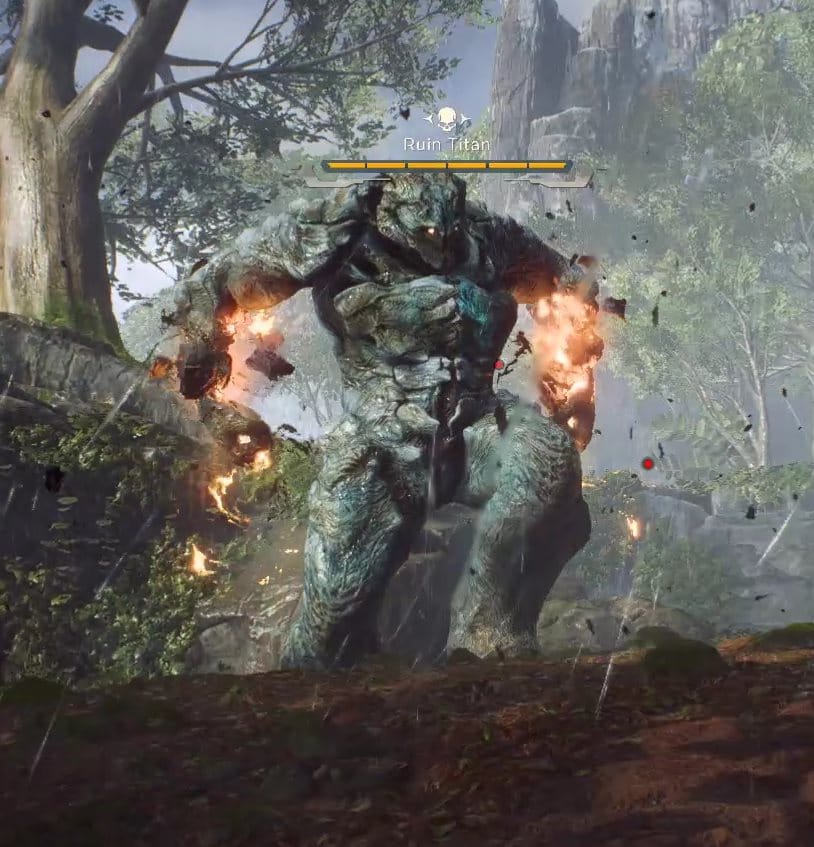 Anthem Titans How-to Guide - Weak Spots