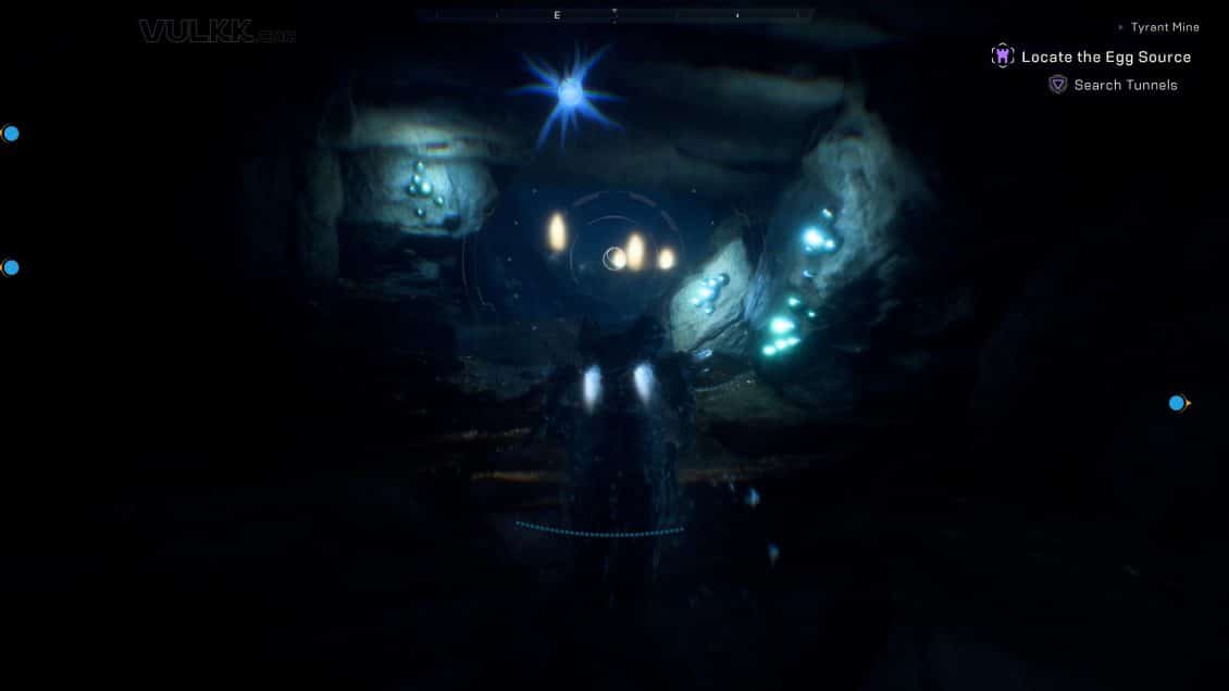 Anthem Tyrant Mine Stronghold Guide - underwater section