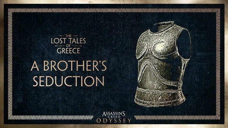 Assassin's Creed ODyssey Free DLC - The Lost Tales of Greece - A Brother's Seduction