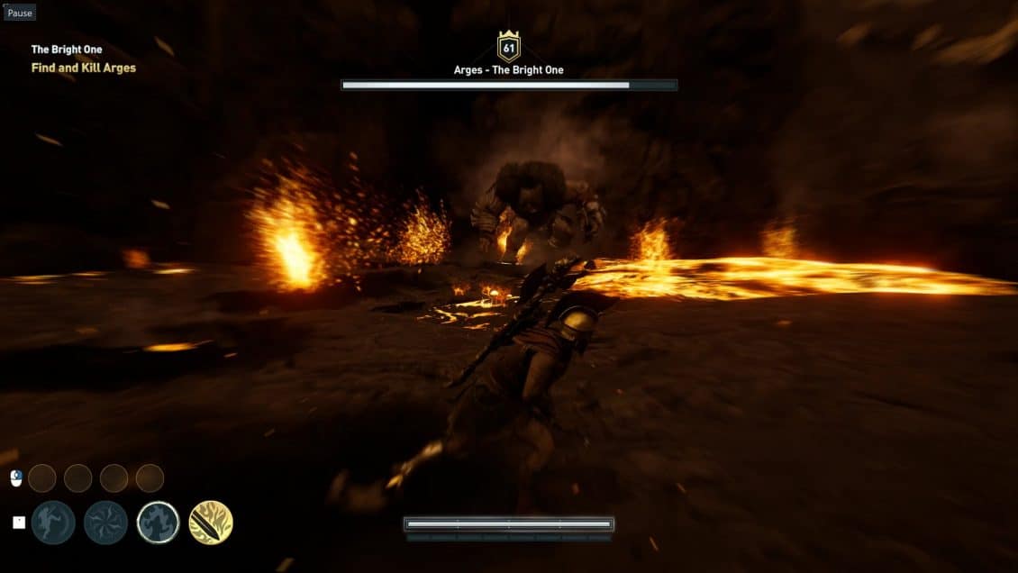 Assassin's Creed Odyssey Arges Cyclops Guide - Ground Stomp Attack