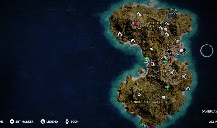 Assassin's Creed Odyssey Update 1.1.4 - 22 new Fast Travel Points