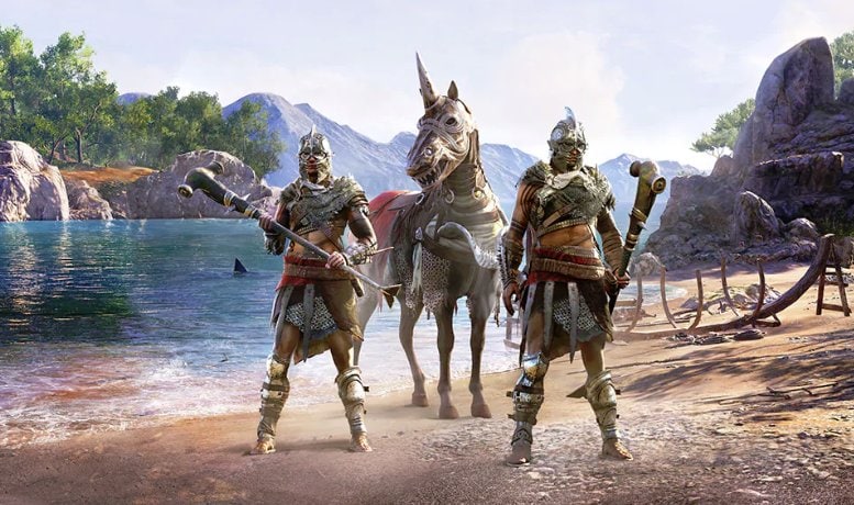 Assassin's Creed Odyssey Update 1.1.4 - Deep Sea Hunter Pack