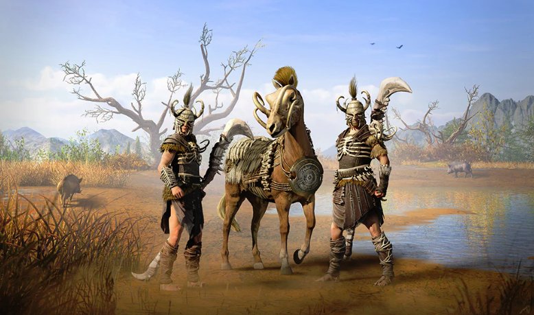 Assassin's Creed Odyssey Update 1.1.4 - Wild Boar Pack