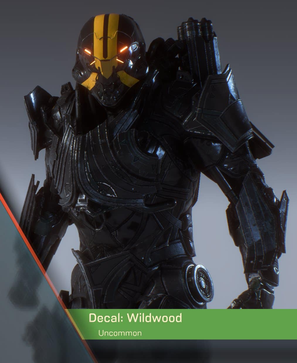 Anthem Decal - Wildwood - Face