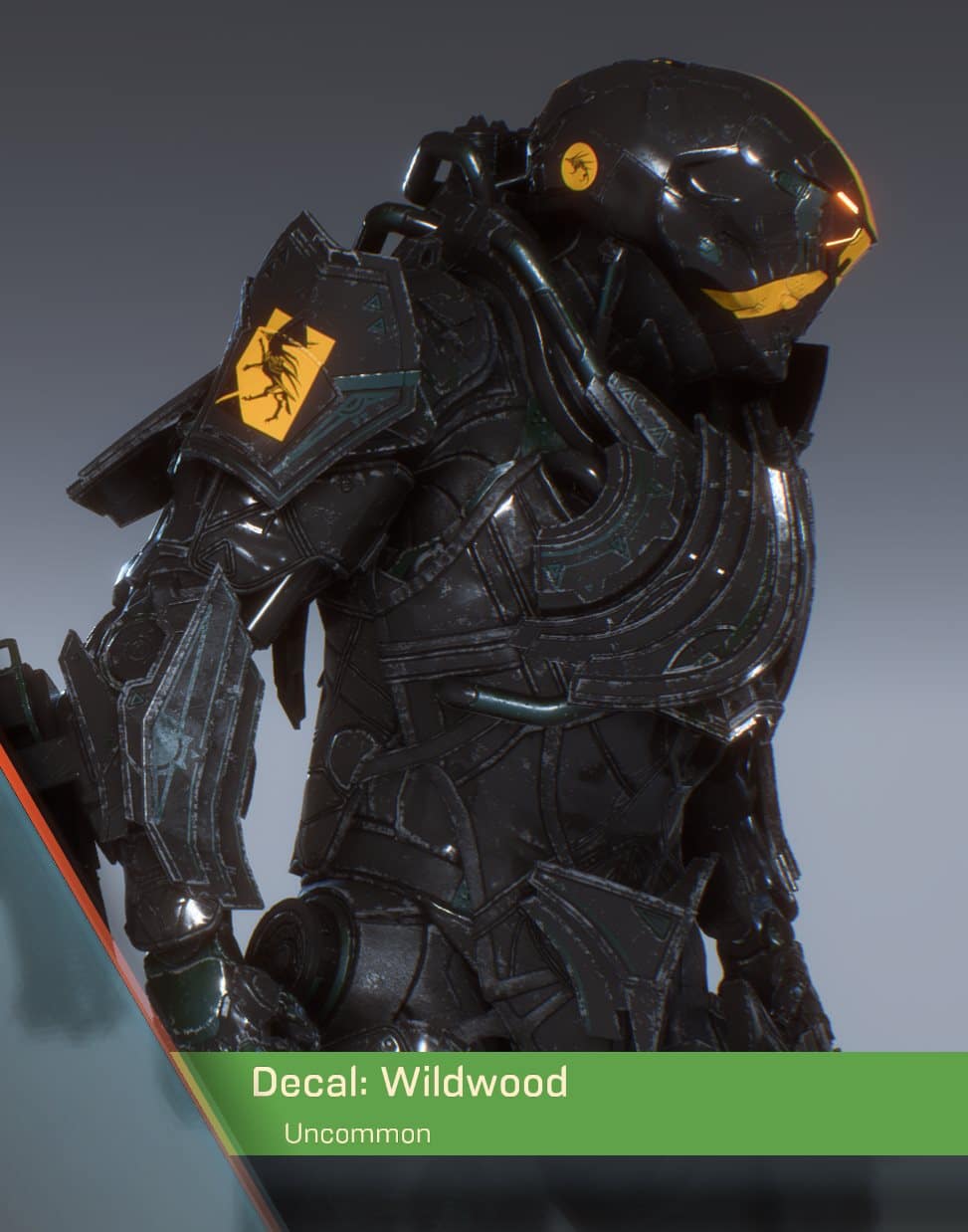 Anthem Decal - Wildwood - Shoulder