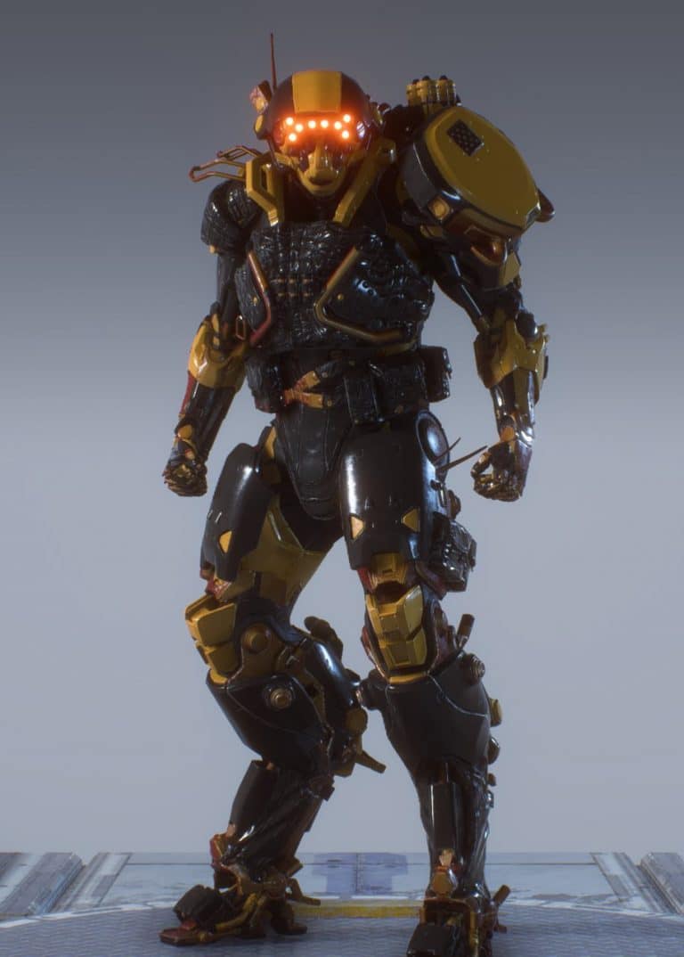 ANTHEM Javelin Armors Complete Catalog